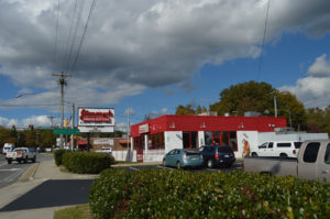 Jimmy's Famous Hot Dogs on Guess Rd